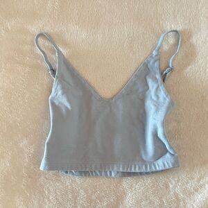 Brandy Melville Baby Blue Tank